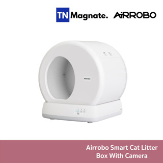 [ห้องน้ำแมวอัจฉริยะ] Airrobo Smart Cat Litter Box With Camera