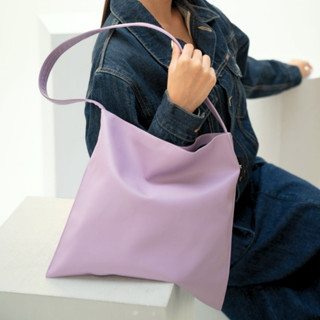 [NEW] HOBO LARGE - LILAC / RUST BRAND