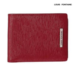 Louis Fontaine กระเป๋าสตางค์ใบสั้น รุ่น bella - สีแดง ( LFW0211_RE )