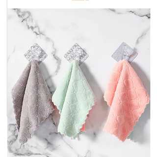 SKY ผ้าไมโครไฟเบอร์ 10 ผืน ผ้าเช็ดจาน ผ้าเช็ดโต๊ะ ซับน้ำดี ขนนุ่ม ไม่เป็นขุย เช็ดคราบมันง่าย แห้งไว Cleaning Cloth