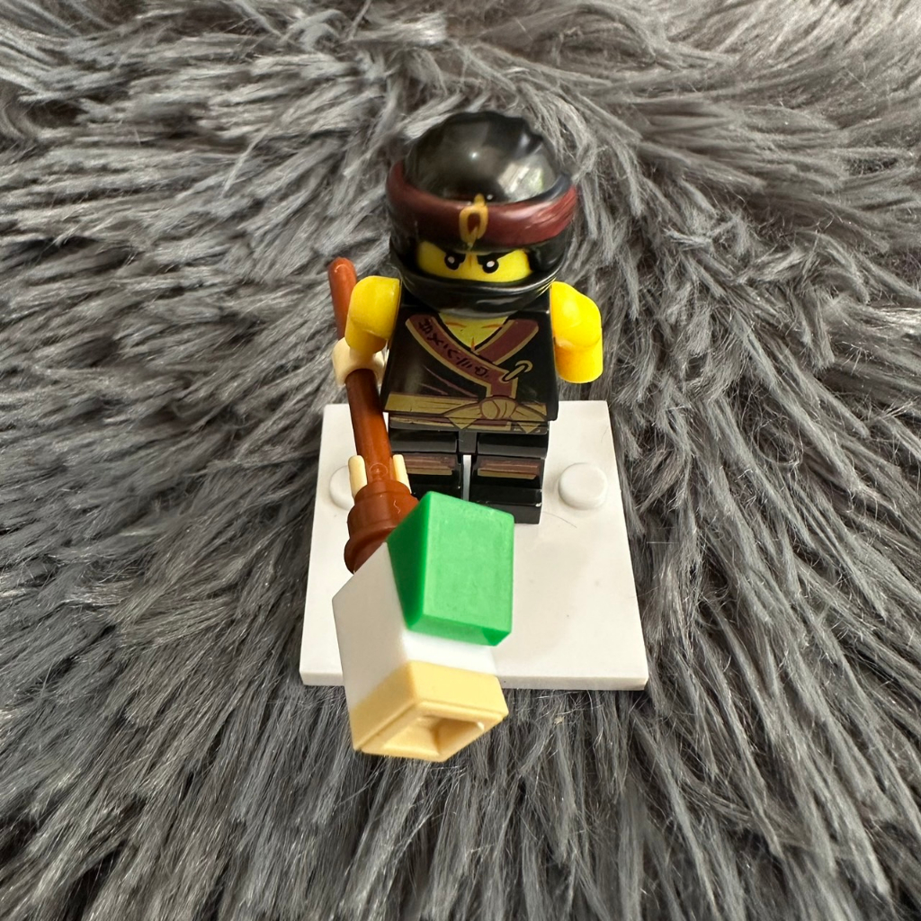 บล็อกตัวต่อแอ็คชั่นของเล่นเลโก้ The Ninjago