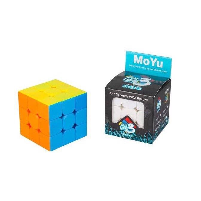 รูบิค Rubik MoYu 3x3 ลื่นหัวแตก MoYu Meilong 3.47
