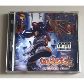 ซีดีเพลง ของแท้ ลิขสิทธิ์ มือ 2 สภาพดี...ราคา 250 บาท  “Limp Bizkit” อัลบั้ม “Significant Other" Made In USA