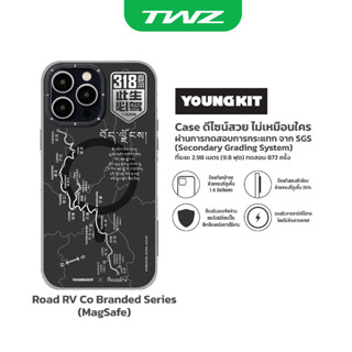 (ของแท้) Youngkit Road RV Co Branded Series Case for IP 14 Pro max (National Highway)