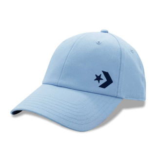 Converse หมวก รุ่น POPULAR BASEBALL CAP BLUE - 1251338BF3BLXX สีฟ้า (11-C1822)