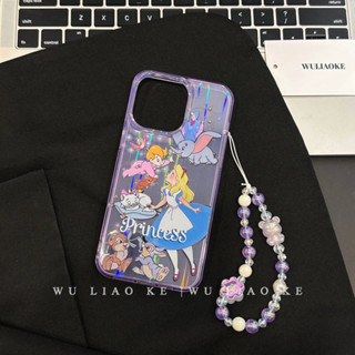 เคส สำหรับ ไอโฟน เคสซิลิโคน สินค้าพร้อมส่งจากไทย สำหรับ Iphone 14 13 12 11 Pro max เคสผมเหลืองรุ่ง+ไอริง TPU-S1314