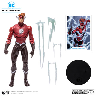 Mcfarlane 15243 - THE FLASH (WALLY WEST - RED SUIT)
