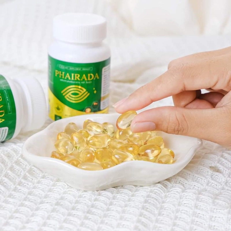 ส่งฟรี ของแท้ PHIRADA ไพรดา ลูทีน ฟื้นฟูดวงตา บำรุงจอประสาทตา ป้องกันโรคต้อ บำรุงสายตา ภาพเบลอมองไม่ชัด วิตามินบำรุงตา