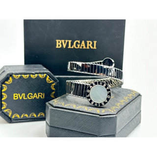 กำไล Bvlgari งานเนี้ยบไม่ลอก ใส่สวยไปหลายปีมั่นใจเมื่ออกงานได้เลยคะเครื่องประดับ งานสวย