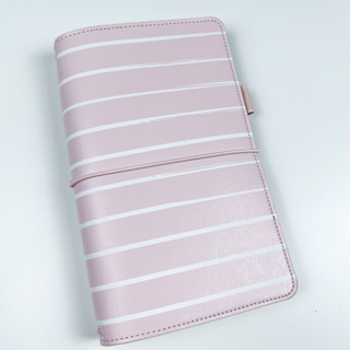 🔥 SALE "สินค้ามีตำหนิ" สมุดบันทึก Lovedoki Traveler’s Notebook : Color Stripe พร้อมรีฟิลล์ TN mimisplan