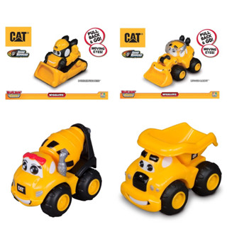 ชุดรถ 4 คัน CAT Buildin Crew Wigglers Vehicles