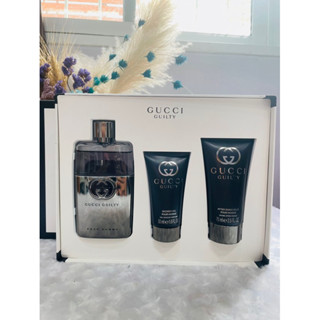 แท้💯น้ำหอม GUCCI Guilty Pour Homme Set 90ML