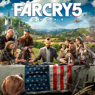 Far Cry 5 เกม PC เกมคอมพิวเตอร์ Game สินค้าเป็นแบบ download link หรือ USB Flash drive