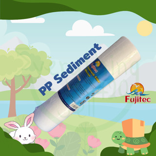 ไส้กรองน้ำดื่ม PP (Sediment) 10นิ้ว 5Micron (ชนิดผิวเรียบ) ขนาดมาตรฐาน