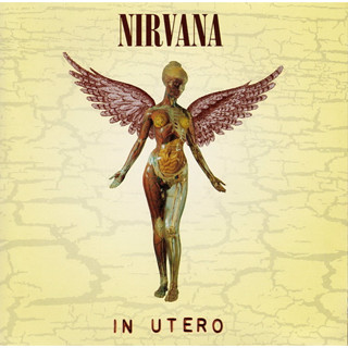 CD Nirvana – In Utero ***made in usa.สินค้ามือ1แผ่นแท้