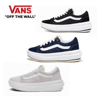 Vans Old Skool Overt CC ส่งไวส่งฟรี แวนส์ ได้ทั้งชายและหญิง รองเท้าผ้าใบ