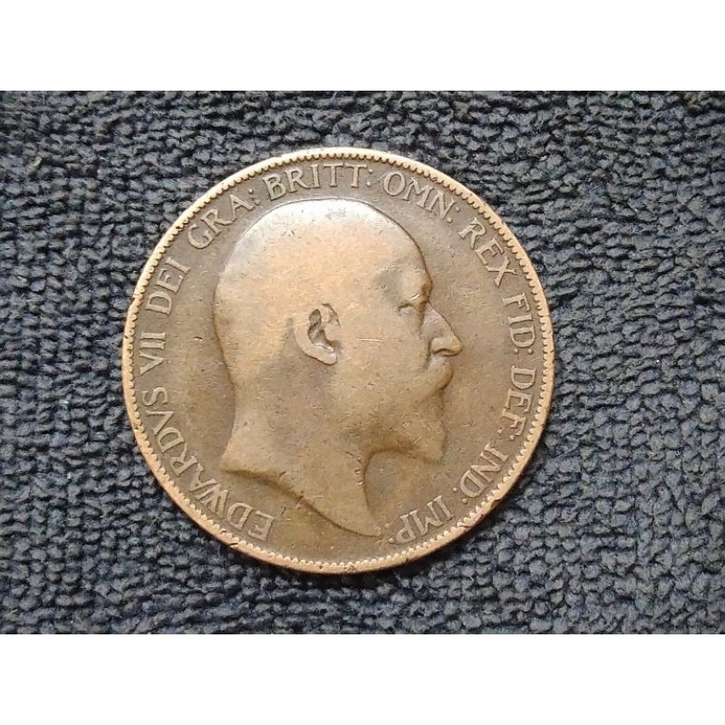 เหรียญ​ต่างประเทศ​(5031)United​ Kingdom​ 1907
