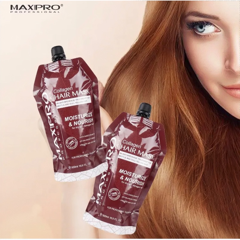 นวดโปร ทรีทเม้นท์บำรุงผมผมแม็กโปร MAXIPRO Treatment Hair mask