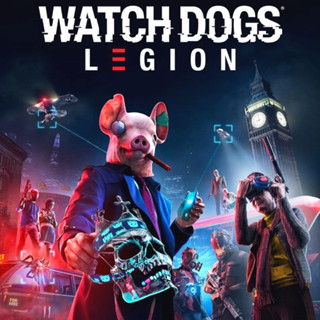 Watch Dogs Legion เกม PC เกมคอมพิวเตอร์ Game สินค้าเป็นแบบ download link หรือ USB Flash drive