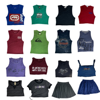 เติมสตอค11-31 รวมแบบเสื้อครอปแขนกุด งาน remake