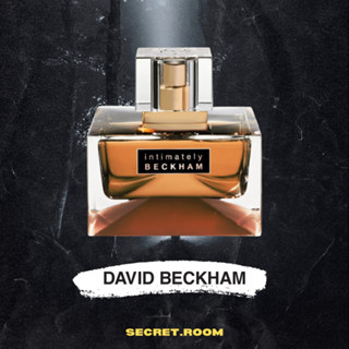 David Beckham Intimately 75ml น้ำหอมเดวิดแบ็คแฮม อินทิเมต Perfume for Men Eau de Toilette