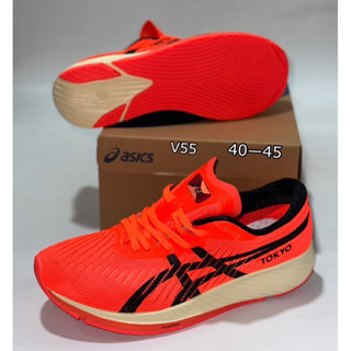 รองเท้าวิ่งMetaracer Men’s Running Shoes (size40-45) Orange