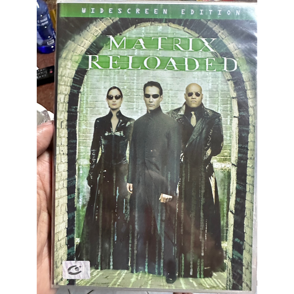 DVD : The Matrix Reloaded (2003) เดอะ เมทริกซ์ รีโหลดเดด สงครามมนุษย์เหนือโลก " Keanu Reeves "