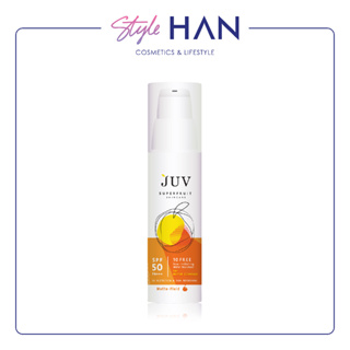 JUV Matte-Fluid UV Protection SPF 50 PA+++ ครีมกันแดดสูตรแมท-ฟลูอิด  ให้การปกปิด แต่บางเบา