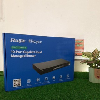 Reyee RG-EG310GH-E Cloud Router 3 WAN, IPSec VPN, Internet 1.5Gbps