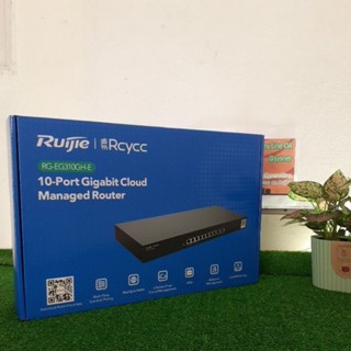 Reyee RG-EG310GH-E Cloud Router 3 WAN, IPSec VPN, Internet 1.5Gbps