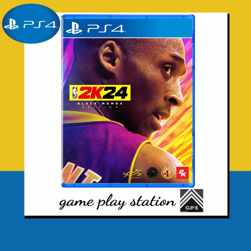 ps4 nba 2k24 / black mamba edition ( english )