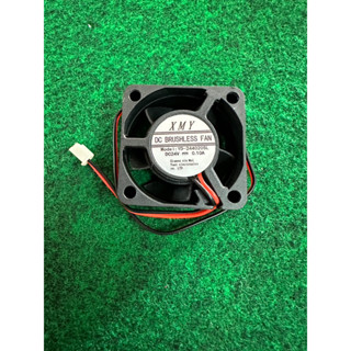 พัดลม 24V 2 Pin  ขนาด 4x4 cm หนา 2 cm พัดลม inverter  จำนวน 1 ตัว