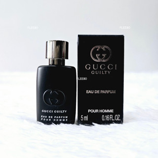 [พร้อมส่ง Exp.11/2025] น้ำหอม Gucci Guilty Pour Homme EDP 5ml แท้ 100%