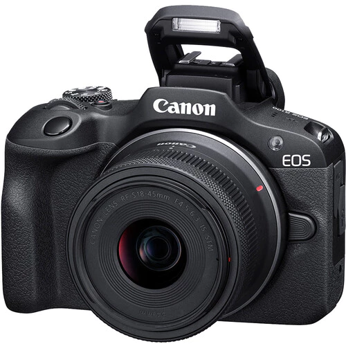 Canon EOS R100 Mirrorless Camera with 18-45mm Lens thumbnail 6