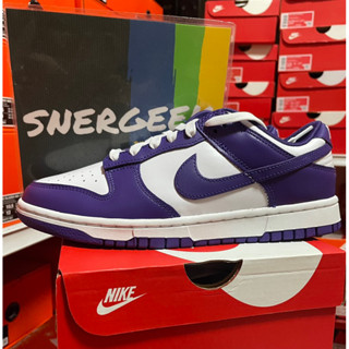 [พร้อมส่ง] Dunk Low Court Purple ของแท้ 💯