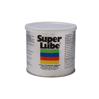 SUPER LUBE  จารบีขาว จารบี สูตร Synthetic Grease Multi-purpose Canister รหัส 41160 ขนาด 400 g จาระบี