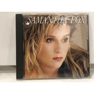 1 CD MUSIC  ซีดีเพลงสากล     SAMANTHA FOX    (A5A22)