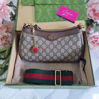 [ทักแชทก่อนสั่งซื้อ]Gucci คอลใหม่ งานดีสุด อุปกรณ์ครบ ถ่ายจากสินค้าจริง