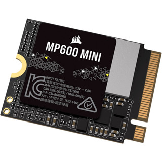 Corsair MP600 MINI 1TB M.2 2230 Gen4 PCIe x4 NVMe SSD (CSSD-F1000GBMP600MN) รับประกัน 5 ปี