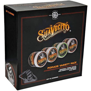 Suavecito Variety Pack Pomade โพเมด 4 สูตร