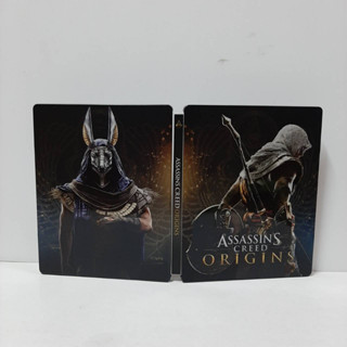 กล่องเหล็ก ASSASSIN CREED ORIGINS - STEELBOOK