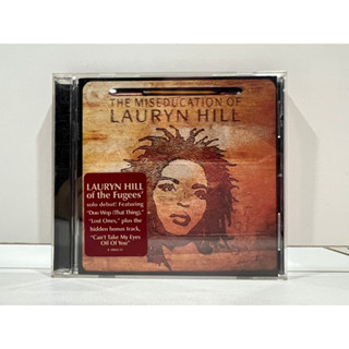 1 CD MUSIC ซีดีเพลงสากล The Miseducation of Lauryn Hill (A4B17)