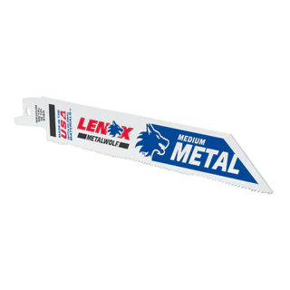 LENOX รุ่น 20566618R ใบเลื่อยชักตัดเหล็ก 6นิ้ว 18ฟัน (5 ใบ/แพ็ค)