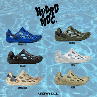 Merrell Collection เมอเรล รองเท้าแตะ รองเท้ารัดส้น รองเท้าลำลอง สำหรับผู้ชาย Men Hydro Moc  J036183 / J48595 / J003879 / J036185 / J003747 / J003745