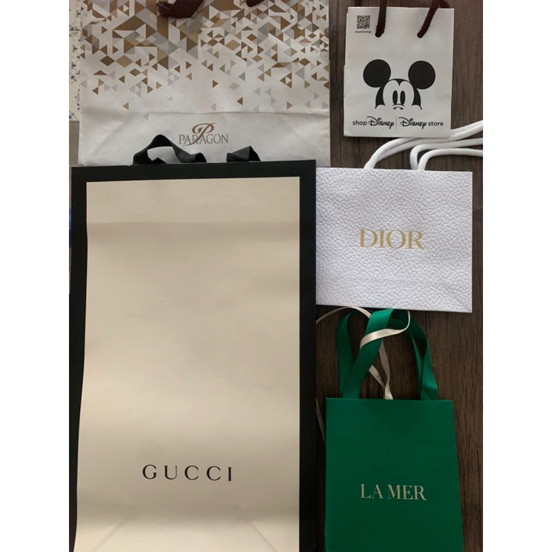 ถุงแบรนด์เนม ดิออร์ กุชชี่ Dior Gucci Lamer Paragon ของแท้ พร้อมส่ง💓ส่งฟรีค่ะ💯✅