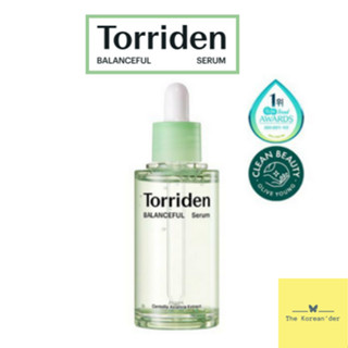 [พร้อมส่ง] Torriden Balanceful Cica เซรั่ม 50 มล. (ใหม่) Centella Asiatica Extract