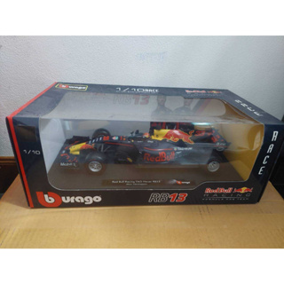 Renault Red Bull Racing TAG Heuer Rb13 Formula One F1 1/18 Diecast Model Car by Bburago