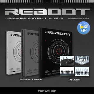 [พรี] TREASURE 2ND FULL ALBUM [REBOOT] | (PHOTOBOOK ,YG TAG ALBUM)