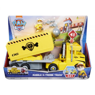 Paw Patrol Rubble X-Tream Truck ชุดของเล่นรถ