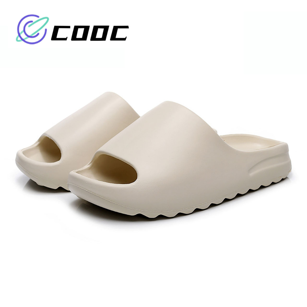 COOC พร้อมแล้ว รองเท้าแตะลําลอง รองเท้ามะพร้าว ไซส์ 36-45 น้ำหนักเบา นุ่มรองเท้าแตะ สําหรับผู้ชาย และผู้หญิง IKZ10034